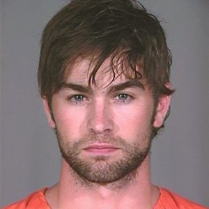 Chace Crawford, Mug shot Chace Crawford, Mug shot